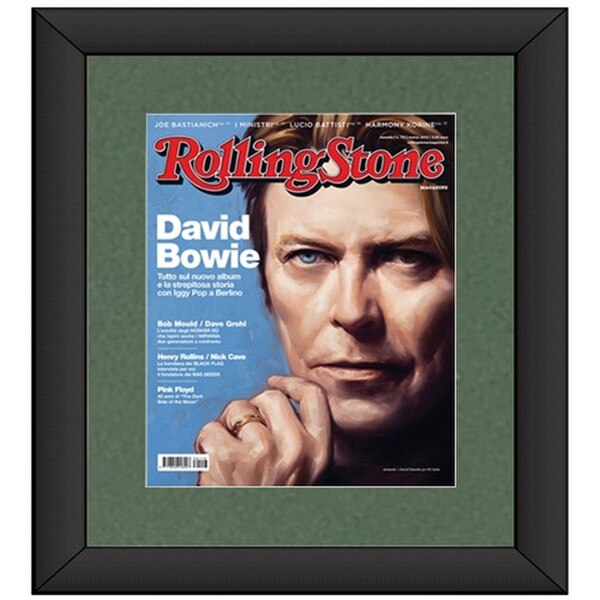 MATTED Rolling Stone Wood Frame Kit